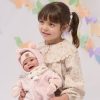 Llorens babypop Set van 2 Babypoppen in kleding speen 42 cm - met geluid - Afbeelding 8