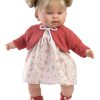Llorens Poppenkleding 3 delig met jurkje Llorens voor pop 38 t/m 42 cm - Afbeelding 4