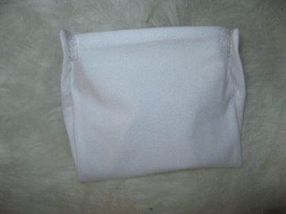 Poppenluier voor babypoppen - Stoffen luier maat 36 - 45 cm Zie omschrijving ! - Afbeelding 3