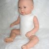 AD9 Levensechte Babypop Leoni soft body blauwe ogen met speen 52 cm - Afbeelding 10