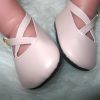 Poppenschoentjes By Astrup roze voor pop 41 t/m 46 cm - Afbeelding 5