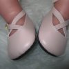 Poppenschoentjes By Astrup roze voor pop 41 t/m 46 cm - Afbeelding 4