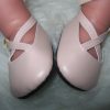 Poppenschoentjes By Astrup roze voor pop 41 t/m 46 cm - Afbeelding 3