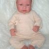 Poppenkleding By Astrup perzik gebreid voor pop 42 t/m 46 cm - Afbeelding 7