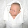 Poppen omslagdeken creme voor poppen maat 35 t/m 53 cm - Afbeelding 3