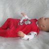 AD7b Levensechte Babypop soft body slaapogen kleding speen 52 cm - Afbeelding 21