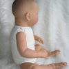AD7c Levensechte Babypop soft body slaapogen kleding speen 52 cm - Afbeelding 7