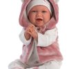 Llorens Poppenkleding set 4 delig Llorens voor pop 40 t/m 43 cm - Afbeelding 6