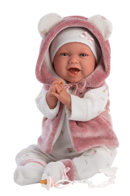 Llorens Poppenkleding set 4 delig Llorens voor pop 40 t/m 43 cm - Afbeelding 6