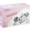 Llorens Poppenkleding 5 delig met reiswieg  Llorens voor pop 40 t/m 44 cm - Afbeelding 3