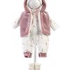 Llorens Poppenkleding set 4 delig Llorens voor pop 40 t/m 43 cm - Afbeelding 8