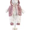 Llorens Poppenkleding set 4 delig Llorens voor pop 40 t/m 43 cm