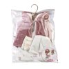 Llorens Poppenkleding set 4 delig Llorens voor pop 40 t/m 43 cm - Afbeelding 4