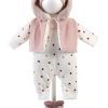 Llorens Poppenkleding set 4 delig Llorens voor pop 40 t/m 44 cm