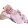 Antonio Juan pop babypop soft body blauwe ogen met kleding 42 cm - Afbeelding 3