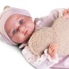 Antonio Juan pop babypop soft body blauwe ogen met kleding 42 cm - Afbeelding 5