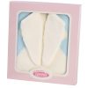 Poppen omslagdeken blauw voor poppen maat 34 t/m 46 cm - Afbeelding 2