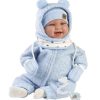 Llorens babypop Set van 2 Babypoppen in kleding speen 42 cm - met geluid - Afbeelding 12