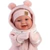 Llorens babypop Set van 2 Babypoppen in kleding speen 42 cm - met geluid - Afbeelding 11
