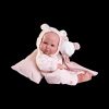 Antonio Juan levensechte babypop full body meisje bruine ogen met kleding 43 cm - Afbeelding 8