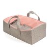 Poppen draagmand reiswieg recht model voor pop t/m 43 cm - Afbeelding 2