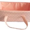 Poppen draagmand reiswieg recht model voor pop t/m 43 cm