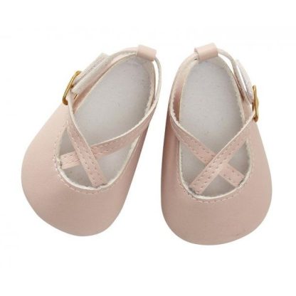 Poppenschoentjes By Astrup roze voor pop 41 t/m 46 cm - Afbeelding 2
