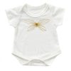 Poppenkleding rompertje By Astrup voor grote pop 48 t/m 52 cm - Afbeelding 2