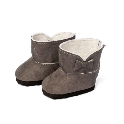 Poppenschoentjes By Astrup laarsjes voor pop 41 t/m 46 cm