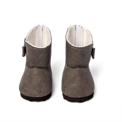 Poppenschoentjes By Astrup laarsjes voor pop 41 t/m 46 cm - Afbeelding 4