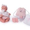 Antonio Juan babypop fullbody meisje met slaapogen kleding en speen 42 cm - Afbeelding 2