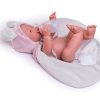Antonio Juan babypop fullbody meisje met slaapogen kleding en speen 42 cm - Afbeelding 5