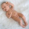 ADK Levensechte Babypoppen newborn set meisje en jongen gekleed 52 cm - Afbeelding 21