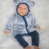 AD5a Levensechte babypop softbody pop met 2 delige kleding 53 cm - Afbeelding 7