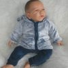 AD5a Levensechte babypop softbody pop met 2 delige kleding 53 cm - Afbeelding 5