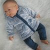 AD5a Levensechte babypop softbody pop met 2 delige kleding 53 cm - Afbeelding 12