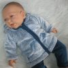 AD5a Levensechte babypop softbody pop met 2 delige kleding 53 cm - Afbeelding 3