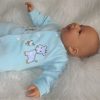 AD3w Levensechte Babypop soft body lachend met kleding 53 cm - Afbeelding 21