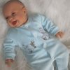 AD3w Levensechte Babypop soft body lachend met kleding 53 cm - Afbeelding 20