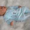 AD3w Levensechte Babypop soft body lachend met kleding 53 cm - Afbeelding 19