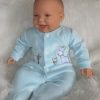 AD3w Levensechte Babypop soft body lachend met kleding 53 cm - Afbeelding 7