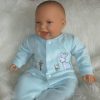 AD3w Levensechte Babypop soft body lachend met kleding 53 cm - Afbeelding 9