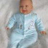 AD3w Levensechte Babypop soft body lachend met kleding 53 cm - Afbeelding 6