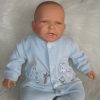 AD5h Levensechte babypop softbody pop met velours kleding 53 cm - Afbeelding 15
