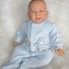 AD5h Levensechte babypop softbody pop met velours kleding 53 cm - Afbeelding 9