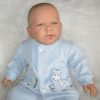 AD5h Levensechte babypop softbody pop met velours kleding 53 cm