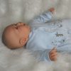 AD5h Levensechte babypop softbody pop met velours kleding 53 cm - Afbeelding 18