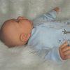 AD5h Levensechte babypop softbody pop met velours kleding 53 cm - Afbeelding 19