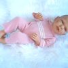 ADK1b Levensechte Babypop new born meisje in gebreid pakje 52 cm - Afbeelding 6