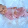 ADK Levensechte Babypoppen newborn set meisje en jongen gekleed 52 cm - Afbeelding 17